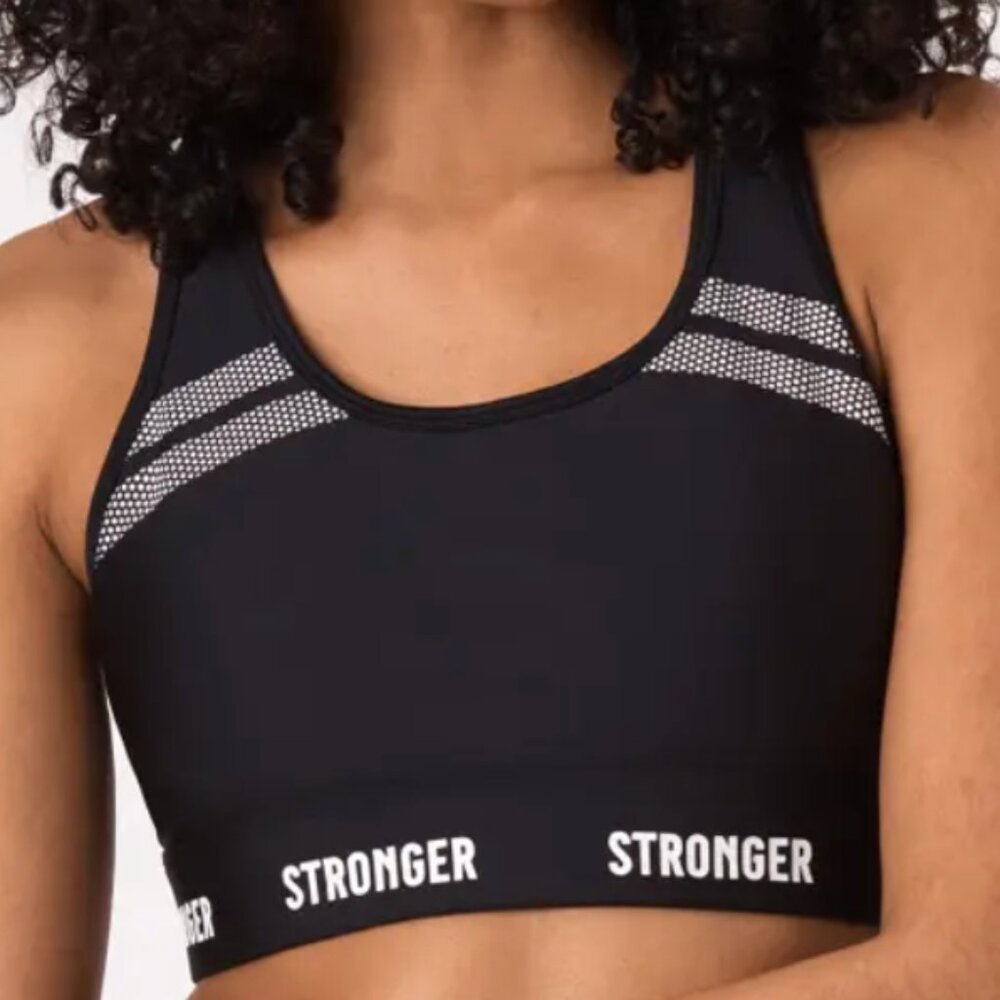 STRONGER - Hero Sports Bra - SMALL